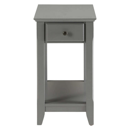 ACME Astonishing Side Table, Gray