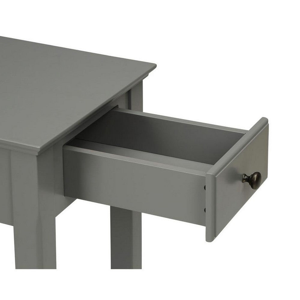 ACME Astonishing Side Table, Gray