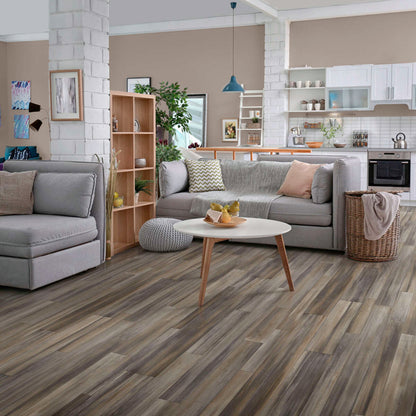 Congoleum ArmorCore Pro 12' x RL Vinyl Sheet Wooded Vista