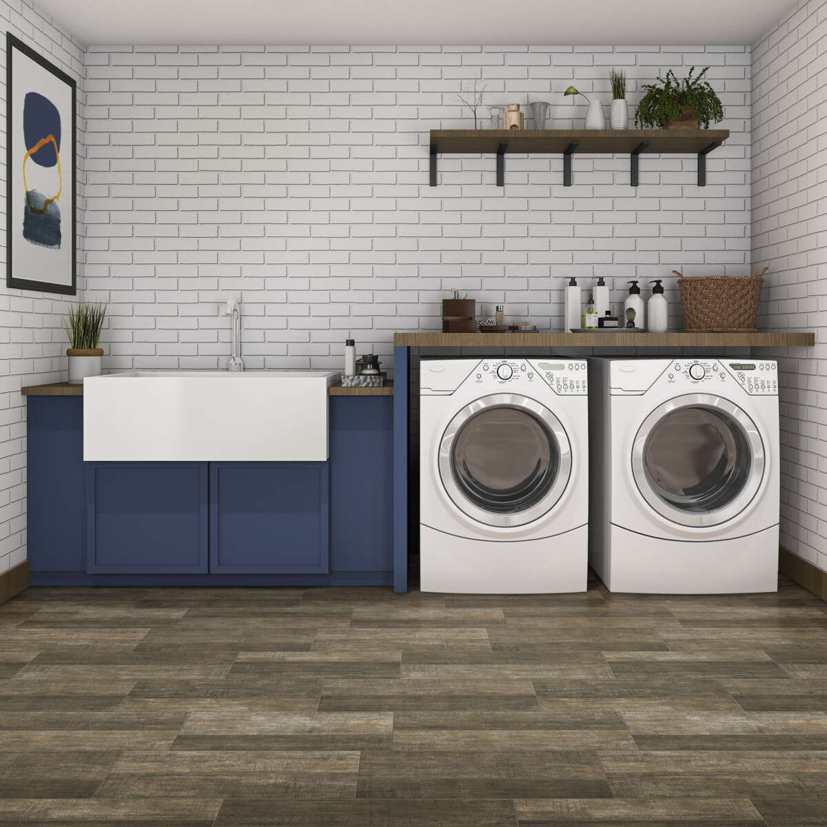 Congoleum ArmorCore Pro 12' x RL Vinyl Sheet (Special Order) Edgewood