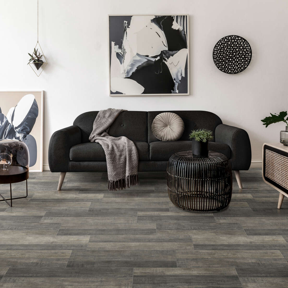 Congoleum ArmorCore Pro 12' x RL Vinyl Sheet (Special Order) Agrayable