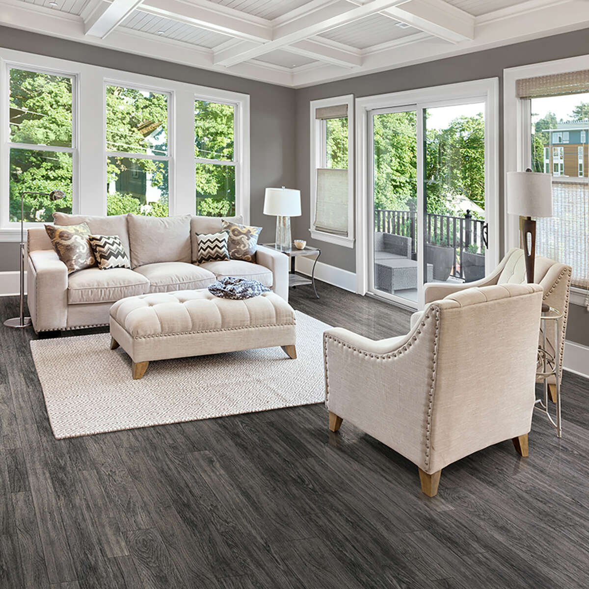 Congoleum ArmorCore Pro 12' x RL Vinyl Sheet (Special Order) Yukon Sky
