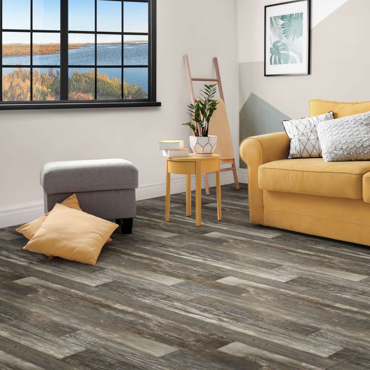 Congoleum ArmorCore Pro 12' x RL Vinyl Sheet (Special Order) Rain Dance