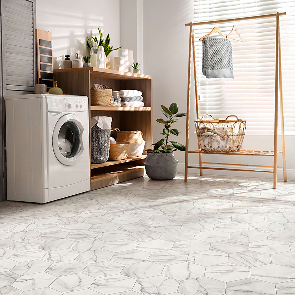 Congoleum ArmorCore Pro 12' x RL Vinyl Sheet (Special Order) Soft Winter
