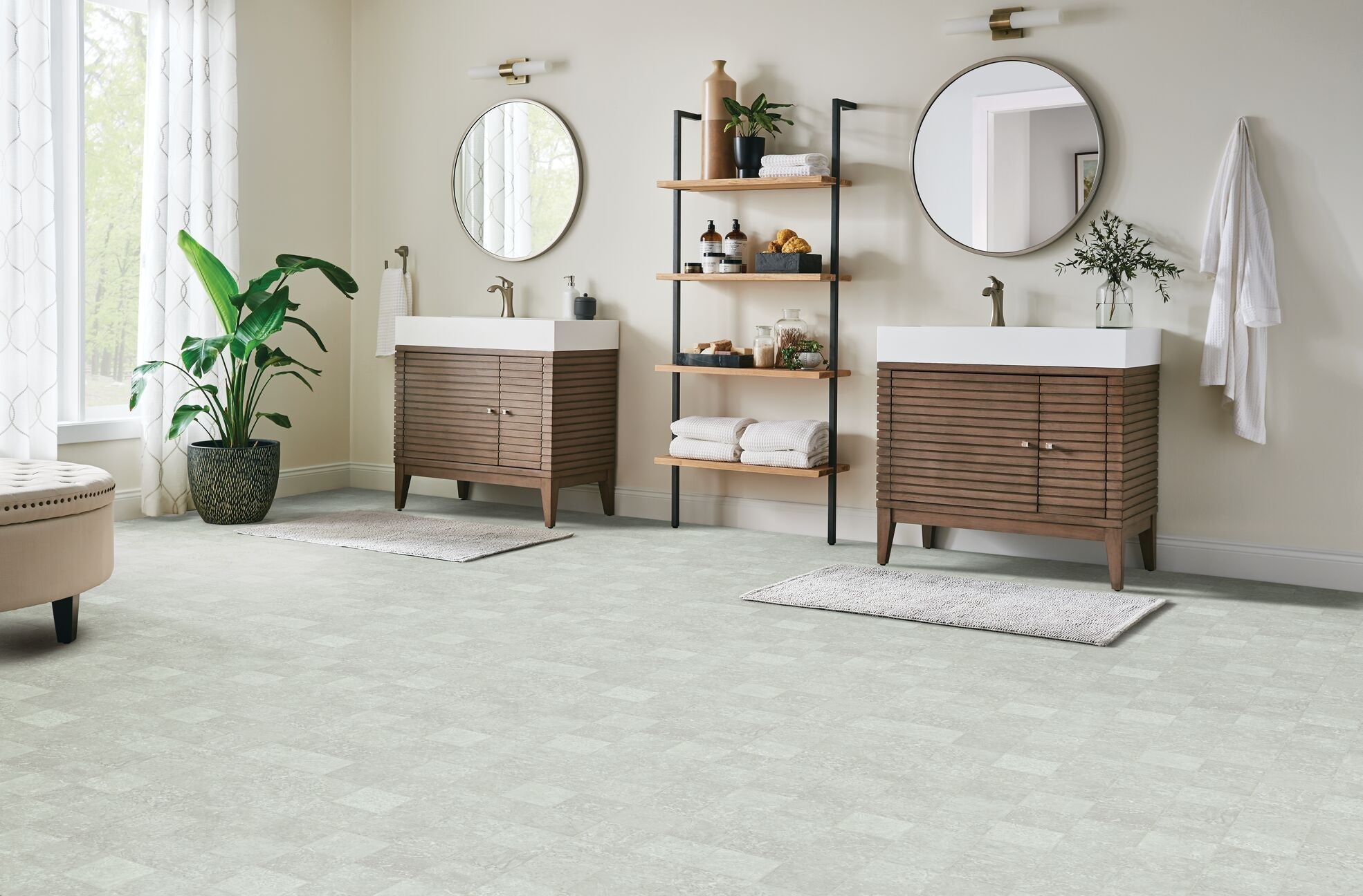 Armstrong StrataMax Pro 12' x RL Antique Oak Acorn Vinyl Sheet