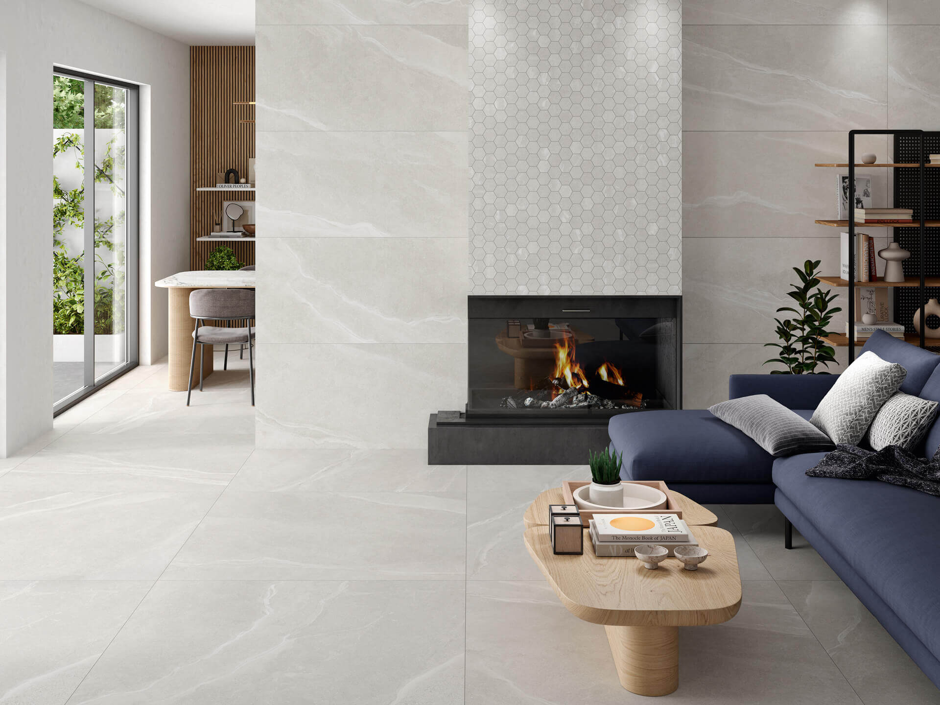 Happy Floors Austral 24" x 48" Porcelain Tile