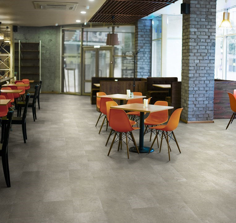 Adore Monarch X 12" x 24" Vinyl Tile Seasoned Khaki