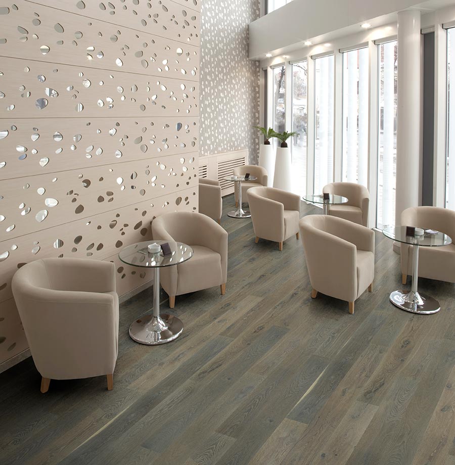 Hallmark Floors Alta Vista 7.5" x RL Hardwood Plank Malibu