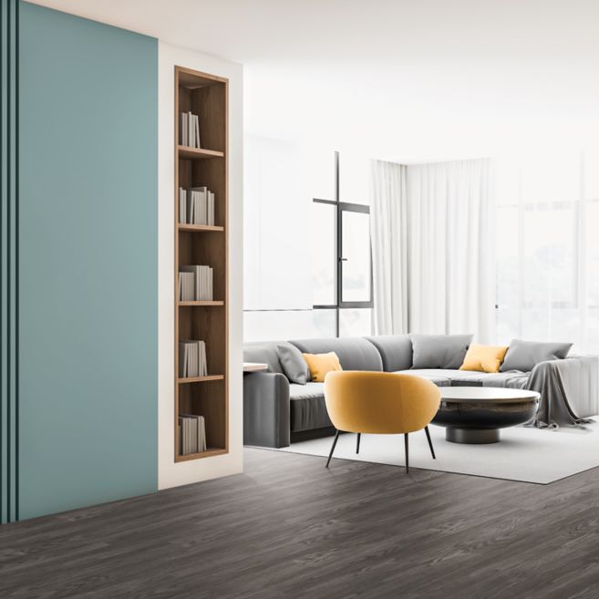 Armstrong American Charm 6 6" x 36" Ada Oak Brunette Vinyl Plank