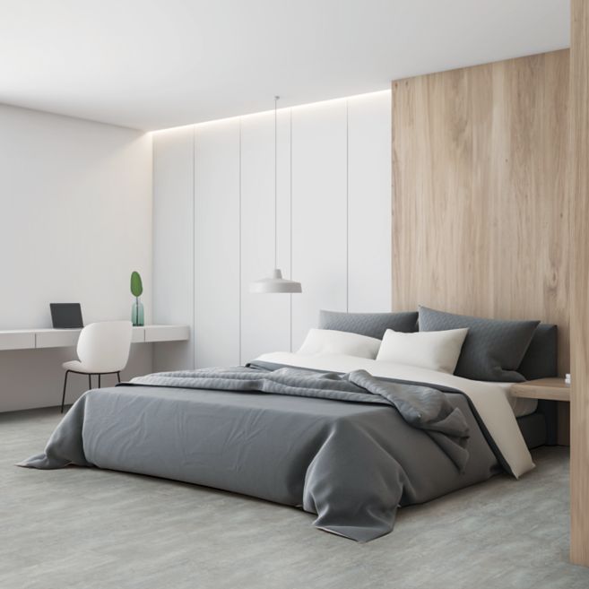 Armstrong American Charm 6 6" x 36" Northhamptonshire Silver Oyster Vinyl Plank