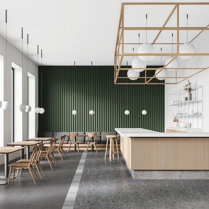 Armstrong Coalesce 18" x 18" Atro Cashmere Vinyl Tile