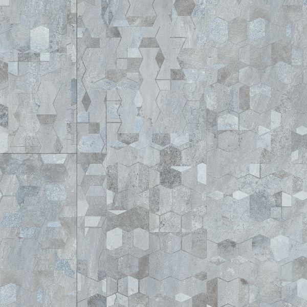 Armstrong Coalesce 18" x 36" Geome Calcite Vinyl Tile