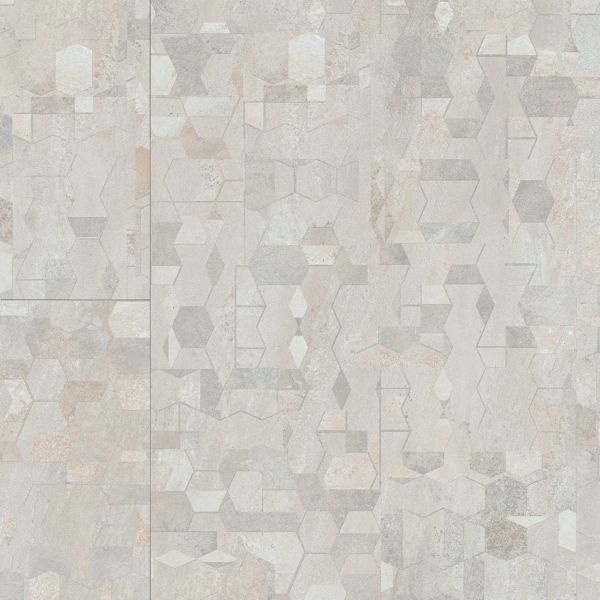 Armstrong Coalesce 18" x 36" Oxidize Platinum Vinyl Tile