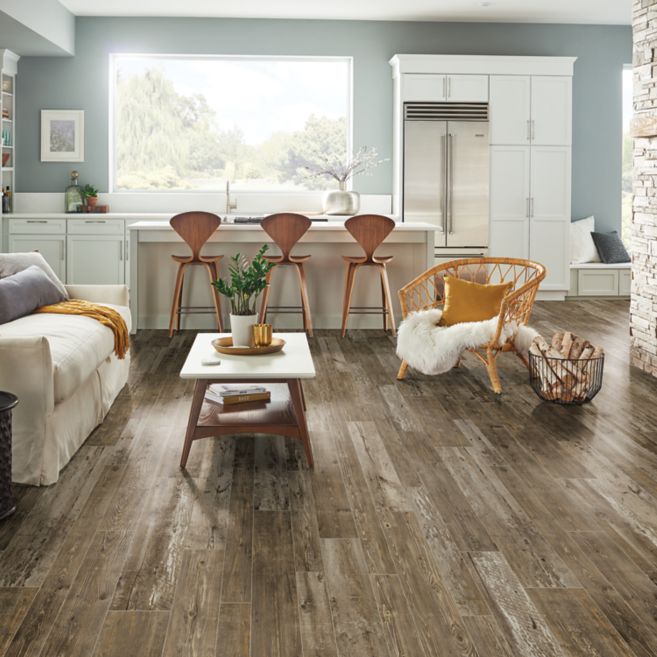 Armstrong CushionStep Better 12' x RL Ancient Fury Spitfire Shot Vinyl Sheet