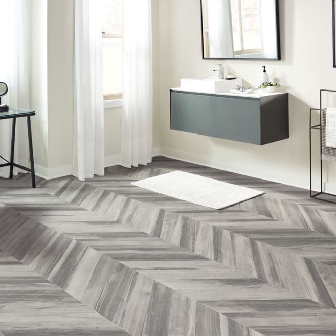 Armstrong CushionStep Better 12' x RL Distant Valley Whisper Vinyl Sheet