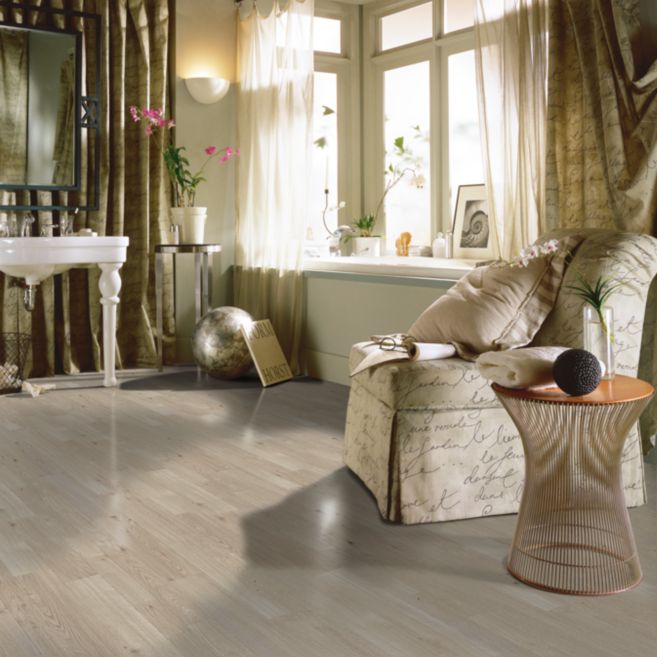 Armstrong CushionStep Better 12' x RL Citadel Rock Solar Morning Vinyl Sheet