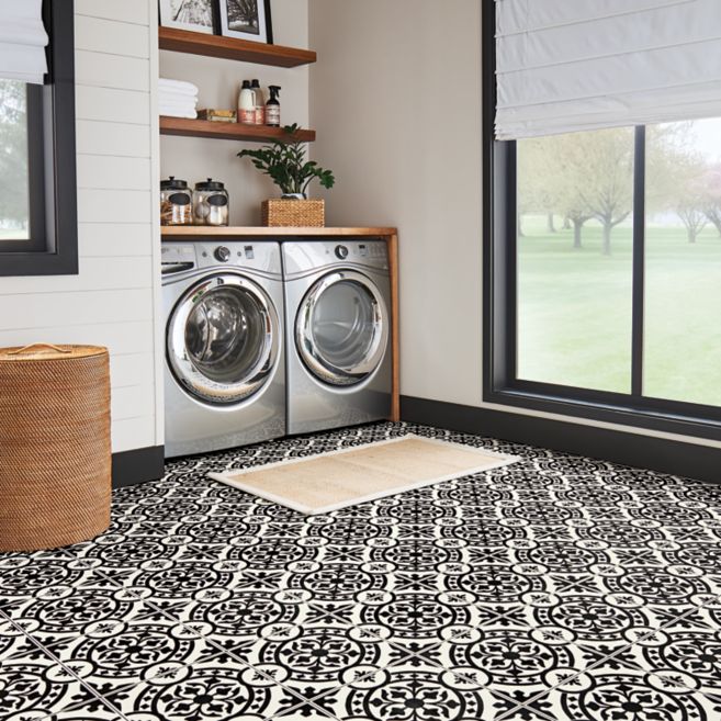 Armstrong CushionStep Better 12' x RL Farmdale Caramel Vinyl Sheet