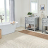 Armstrong CushionStep Better 12' x RL Deep Creek Rustic Hearth Vinyl Sheet