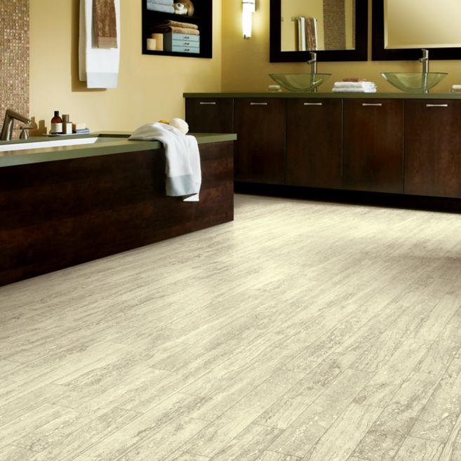 Armstrong CushionStep Better 12' x RL Hailey Milk & Honey Vinyl Sheet