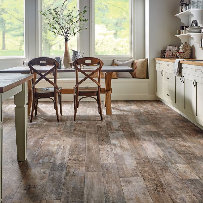 Armstrong CushionStep Better 12' x RL Ancient Fury Tempered Youth Vinyl Sheet