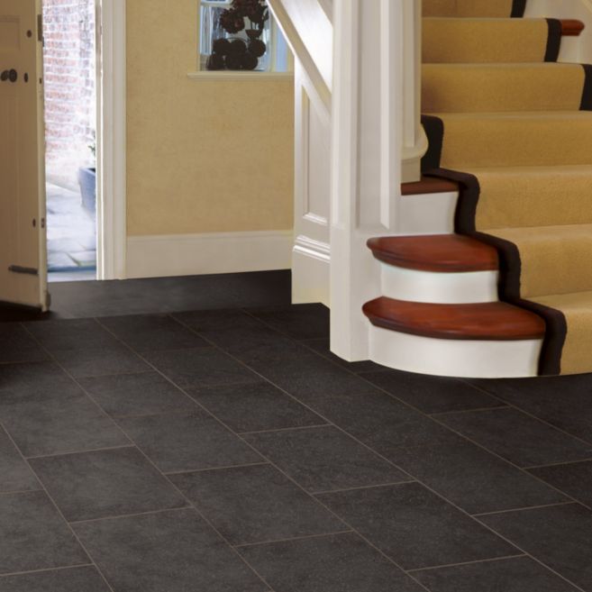 Armstrong CushionStep Better 12' x RL Manhattan Wheat Beige Vinyl Sheet