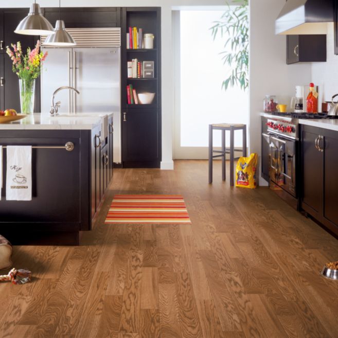 Armstrong CushionStep Better 12' x RL Amador Medallion Creme Vinyl Sheet