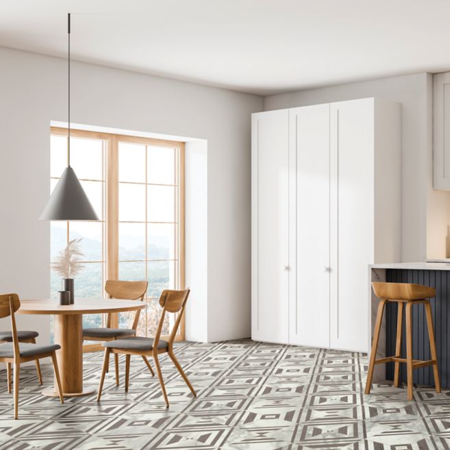 Armstrong CushionStep Better 12' x RL Amalfi Black Vinyl Sheet