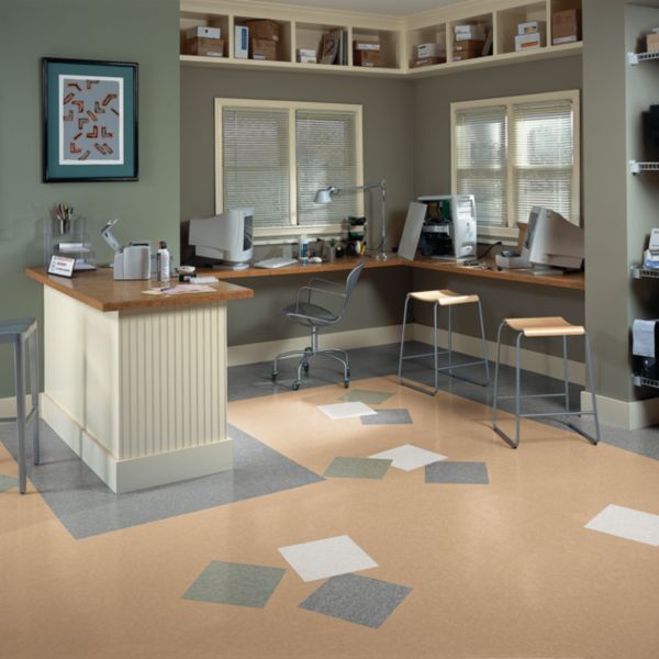 Armstrong Excelon SDT 12" x 12" Coal Vinyl Tile