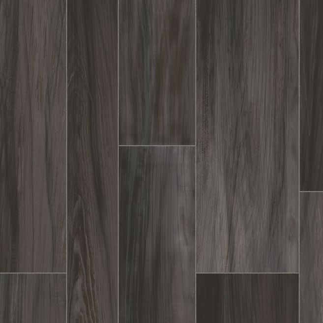 Armstrong FlexStep Value Plus 12' x RL Ridge Smoke Vinyl Sheet