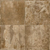 Armstrong FlexStep Value Plus 12' x RL Saratoga Stone Cafe Creme Vinyl Sheet