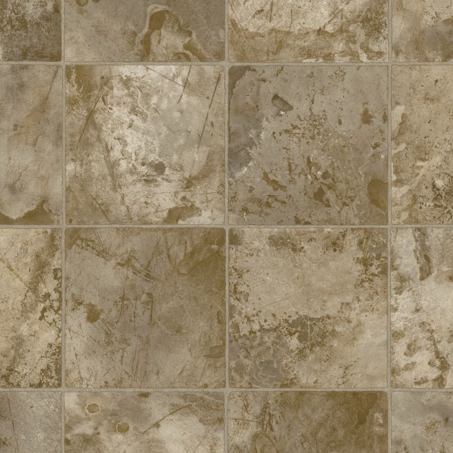 Armstrong FlexStep Value Plus 12' x RL Timber Frame Down Home Brown Vinyl Sheet