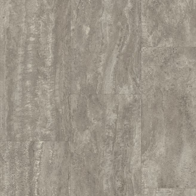 Armstrong FlexStep Value Plus 12' x RL Vessa Travertine Spent Grindstone Vinyl Sheet