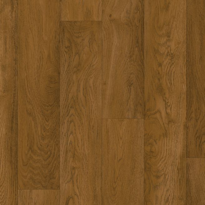 Armstrong FlexStep Value Plus 12' x RL Chickasaw Oak Cocoa Brown Vinyl Sheet