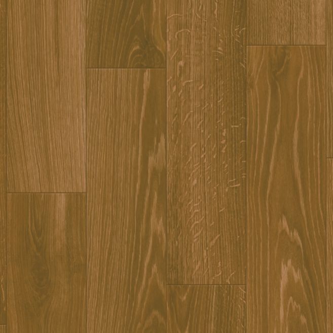 Armstrong FlexStep Value Plus 12' x RL Englewood Gunstock Vinyl Sheet