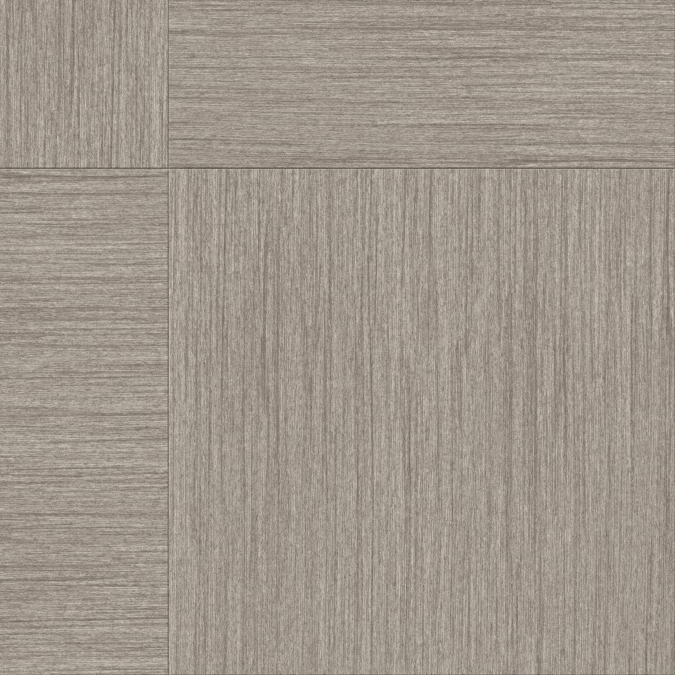 Armstrong Parallel USA 12 18" x 18" Jace Silver Gray Vinyl Tile