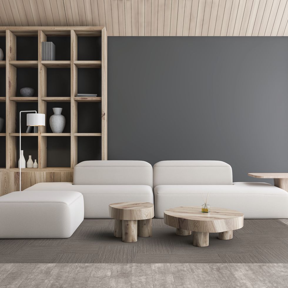 Armstrong Parallel USA 12 6" x 48" Glen Brook Oak Evening Shadow Vinyl Plank