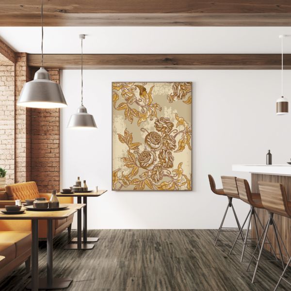 Armstrong Parallel USA 20 6" x 48" Flint Ridge Storm Sky Vinyl Plank