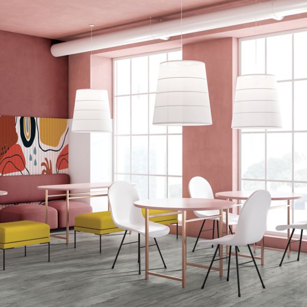 Armstrong Parallel USA 20 6" x 48" Hightop Hickory Caramel Cove Vinyl Plank