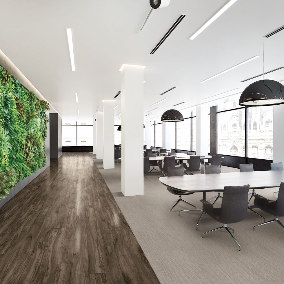 Armstrong Parallel USA 20 6" x 48" Cornelius Creek Sage Brown Vinyl Plank