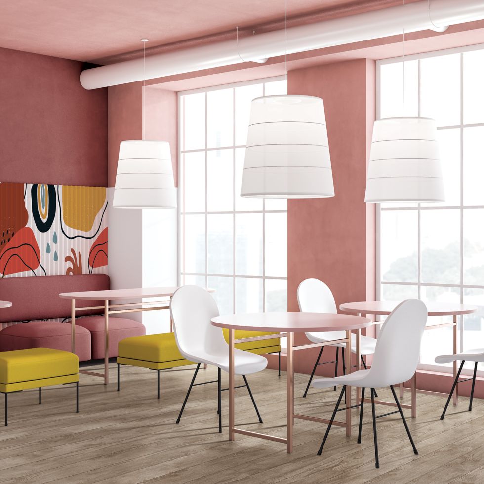 Armstrong Parallel USA 20 6" x 48" Glendale Oak Silver Fox Vinyl Plank