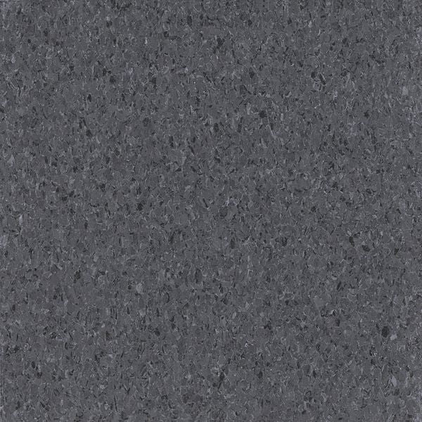 Armstrong Premium Excelon Crown Texture 12" x 12" Classic Black Vinyl Tile