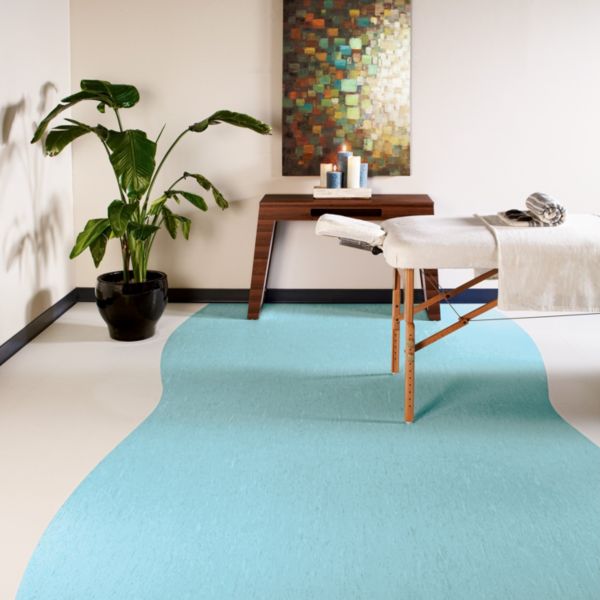 Armstrong Premium Excelon Feature Tile & Strip 2" x 24" Black I Vinyl Strip