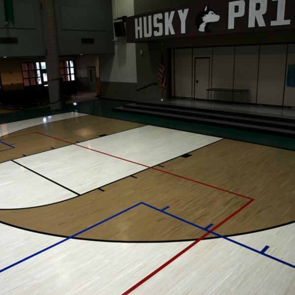 Armstrong Premium Excelon Feature Tile & Strip 2" x 24" Chalk II Vinyl Strip