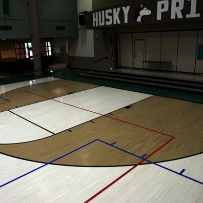 Armstrong Premium Excelon Feature Tile & Strip 4" x 24" Black I Vinyl Strip