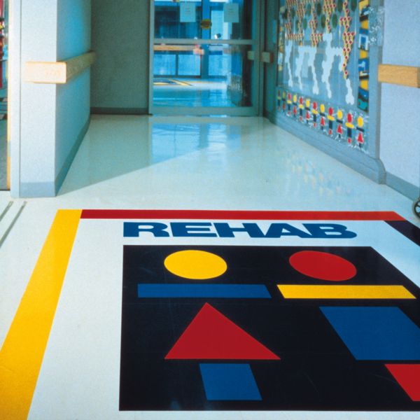 Armstrong Premium Excelon Feature Tile & Strip 6" x 24" Black I Vinyl Strip