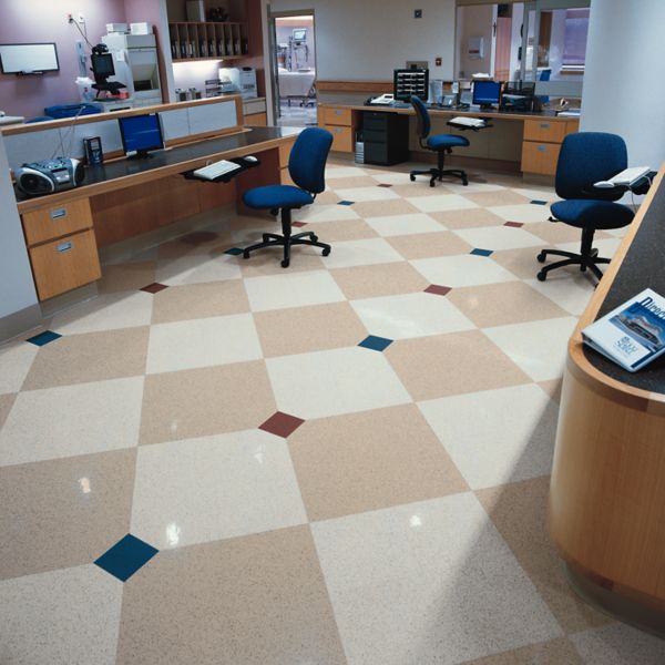 Armstrong Premium Excelon Stonetex 12