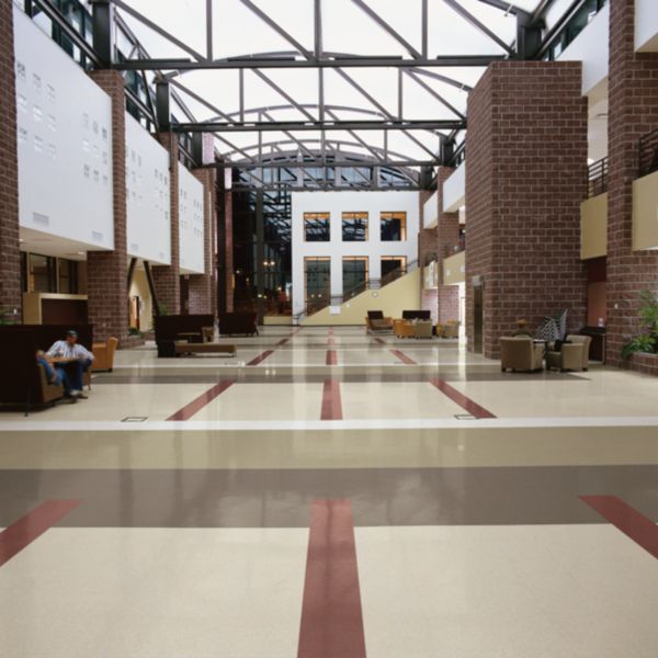 Armstrong Premium Excelon Stonetex 12" x 12" Pebble Gray  Vinyl Tile