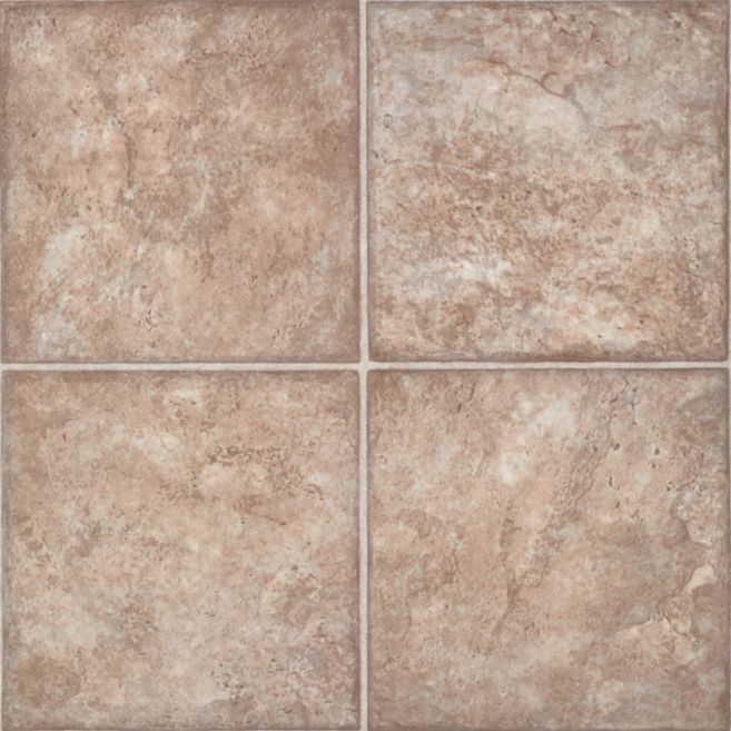 Armstrong Progressions 12' x RL Selur Travertine Icing Baron Vinyl Sheet