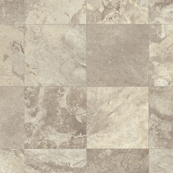 Armstrong Progressions 12' x RL Saratoga Stone Antique Bronze Vinyl Sheet