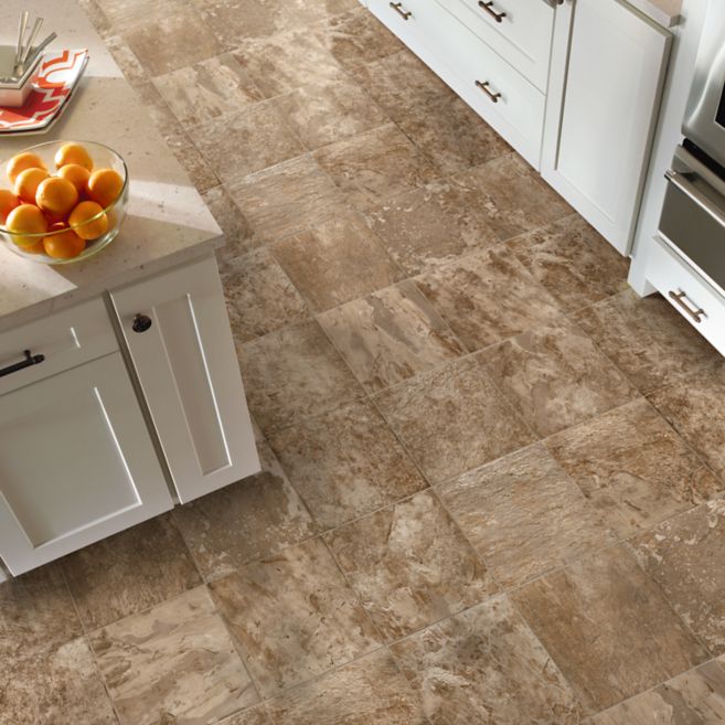 Armstrong Progressions 12' x RL Ancient Slate Butterscotch Vinyl Sheet